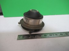 CONDENSER  IRIS for ANTIQUE ERNST LEITZ MICROSCOPE PART AS PICTURED Q9-A-27