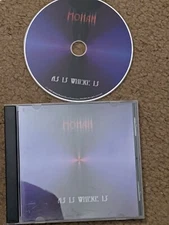 Mohan "As Is Where Is"! Very RARE CD! Plays GREAT! Album 11 tracks!
