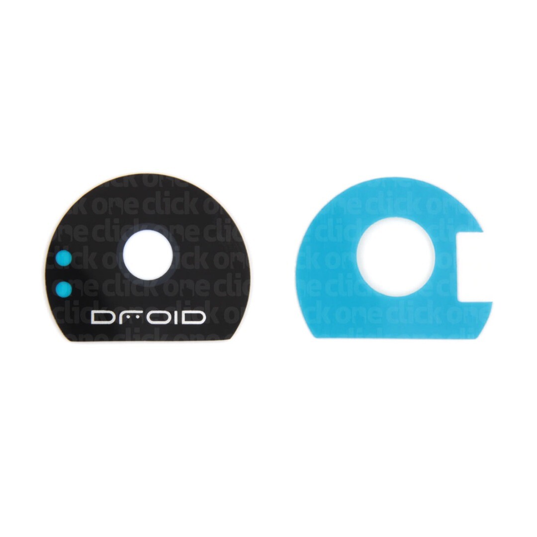 New Replacement Glass Rear Camera Lens with Adhesive for Motorola Moto Z Droid