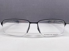 Porsche Brille Herren Schwarz  groß xl Recht...