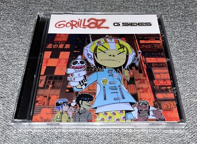 G-Sides by Gorillaz (New CD)⭐️Buy Any 3 Get 1 Free