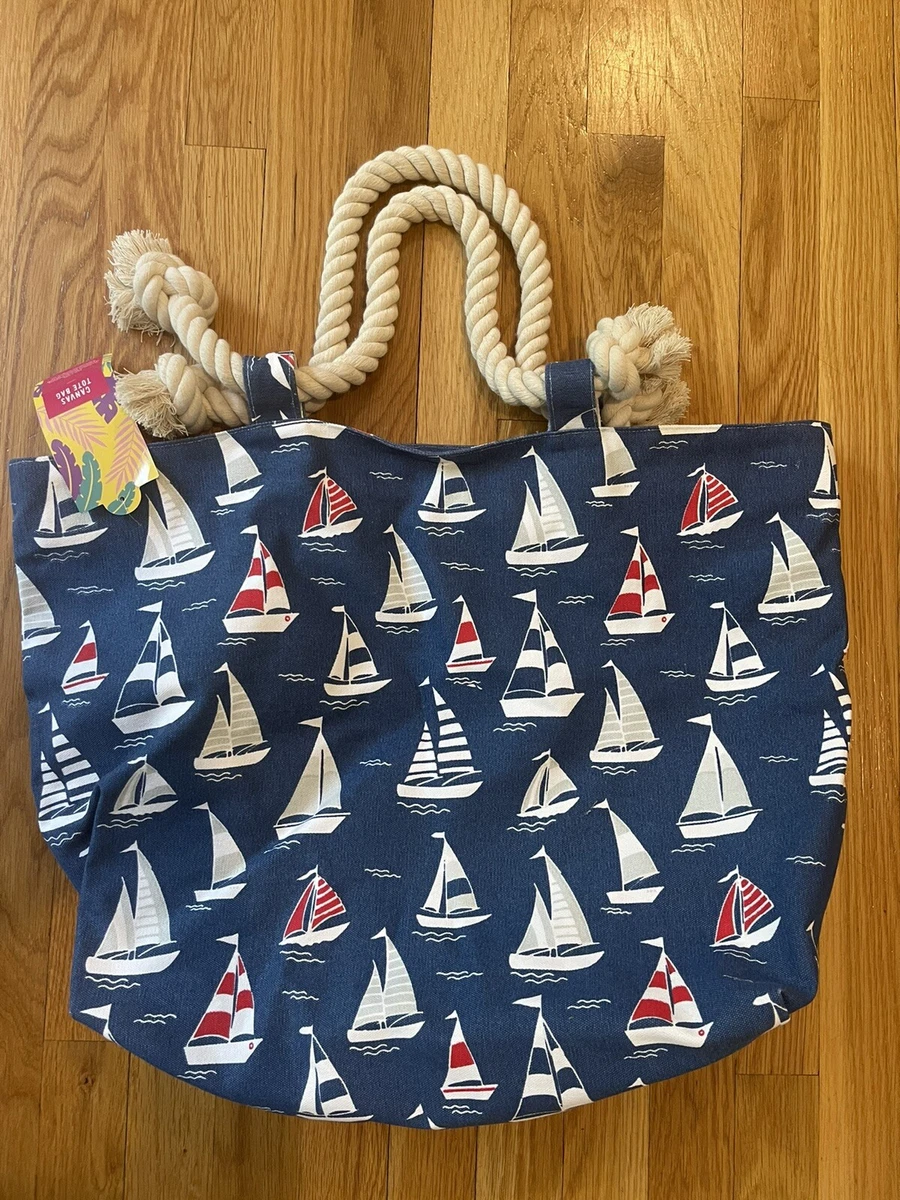 Navy beach online bag