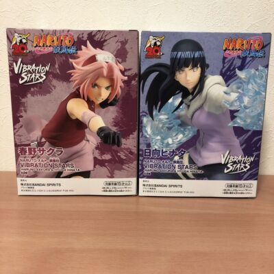 NARUTO Shippuden Sakura Haruno Hinata Hyuga VIBRATION STARS Figure
