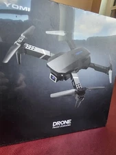  Drone YOMI with hd camera 4k Black. Brand new.