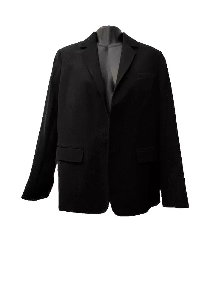 Trajes y Vince negro Suit Separates para Mujeres