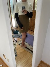 volcom womens sweater dress size small 