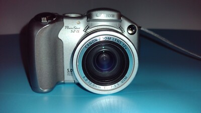 Canon Power Shot S2 IS Digital Camera Model PC1130 5 Mega