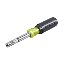 Klein Tools 32596 HVAC Slide Drive™ Multi-Bit Screwdriver / Nut Driver, 8-in-1