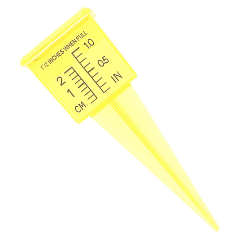 Rain Gauges Sprinkler Gauge For Lawn Water Gauge With Wide Mouth
