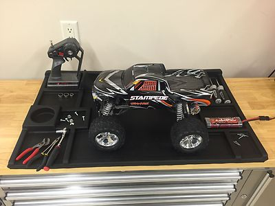 #ad Heavy grade Rubber Hobby R C Car work station bench mat Tinkermat tools gift $36.68