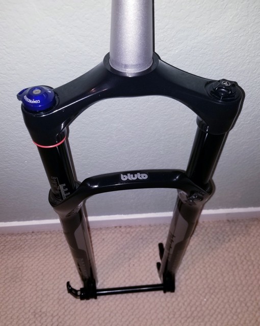 fork rst dirt 100 mm