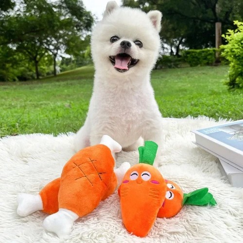 Creative Puppy Chew Toy Soft Pet Toy Cute Pet Accessories Pet - Picture 9 of 11