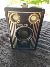 Vuntage KODAK BROWNIE  Target Six -16