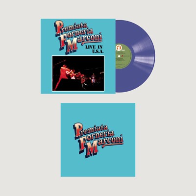 P.F.M Live IN U. S. A. ( Lim. Ed (2022) LP Blau Vinyl Pre Order