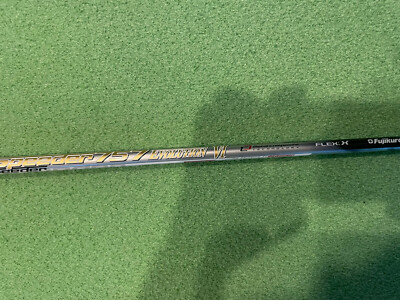 Fujikura Speeder Evolution VI 757 X Stiff Driver Shaft Titleist