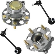 Cojinete y bujes de rueda trasera + barras estabilizadoras para 2013 2014 2015 Acura TLX Honda Accord