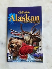 Cabela's Alaskan Adventures   PS2   Manual Only