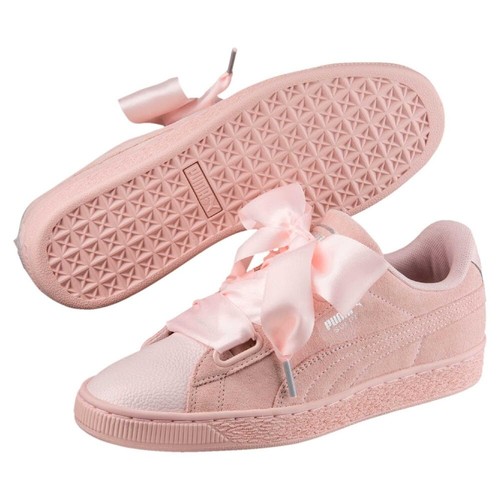 puma suede heart bubble