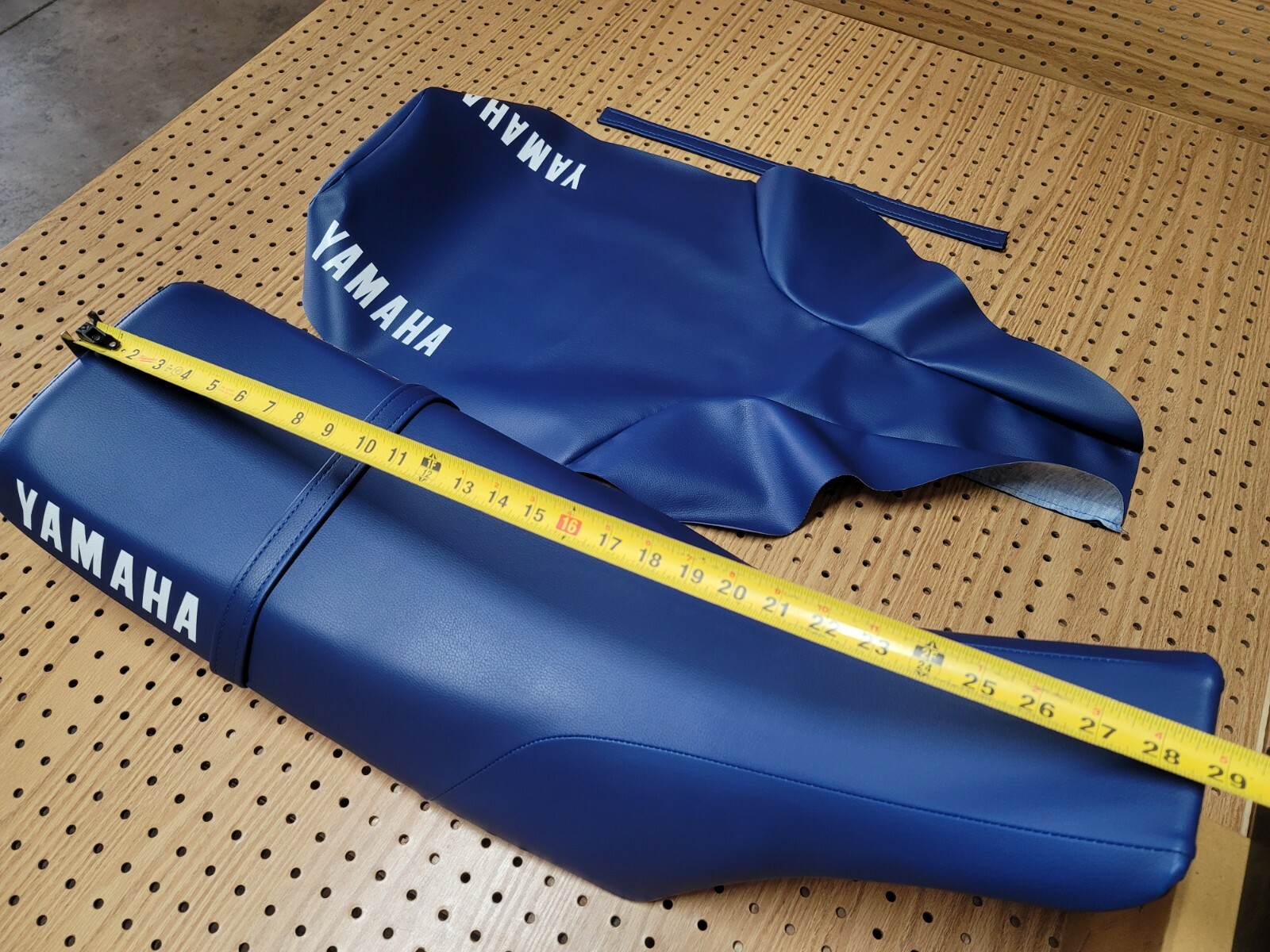 YAMAHA TW200 1987 TO 2019 SEAT COVER + STRAP (BLUE) [Y*126] eBay