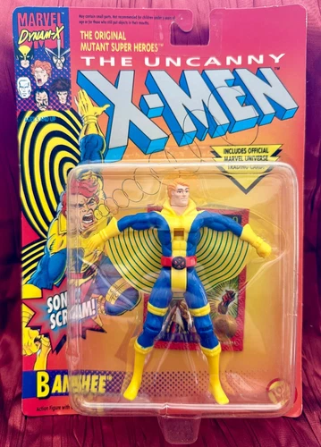 1992 Vintage Toy Biz BANSHEE Marvel Comics X-Men Action Figure SEALED MOC