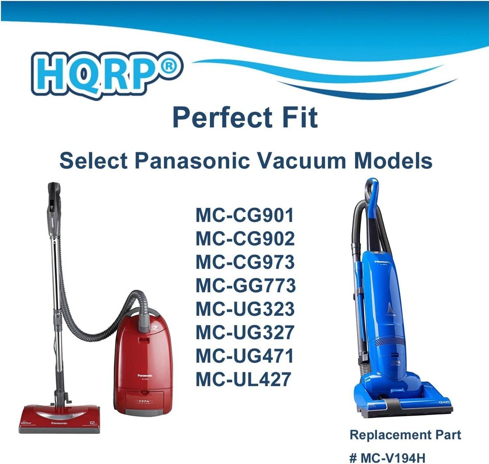 Exhaust H12 Filter for Panasonic MCUL427 MCCG902 MCUG327 MCUG323 Vac Cleaner eBay