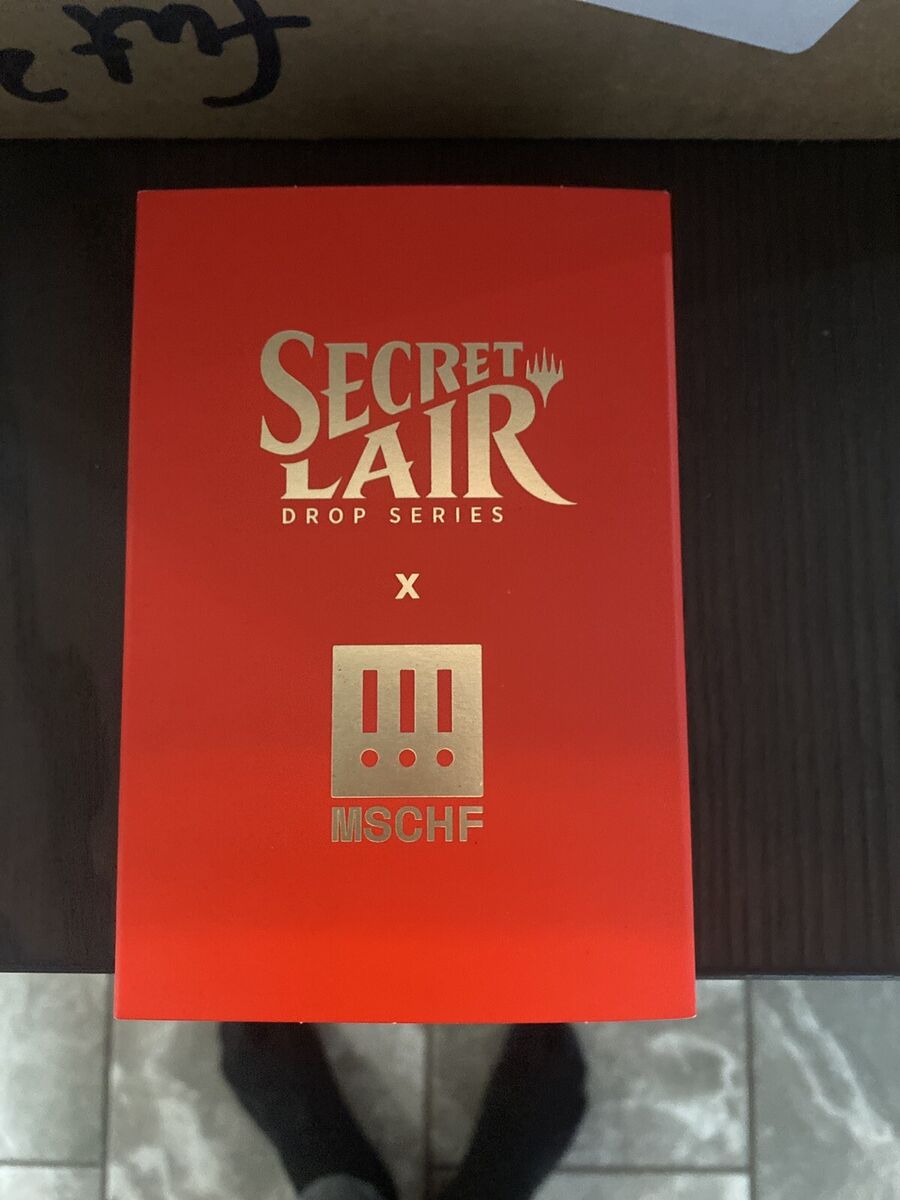 MTG Secret Lair x MSCHF (Foil) - SEALED ON HAND - Magic: The