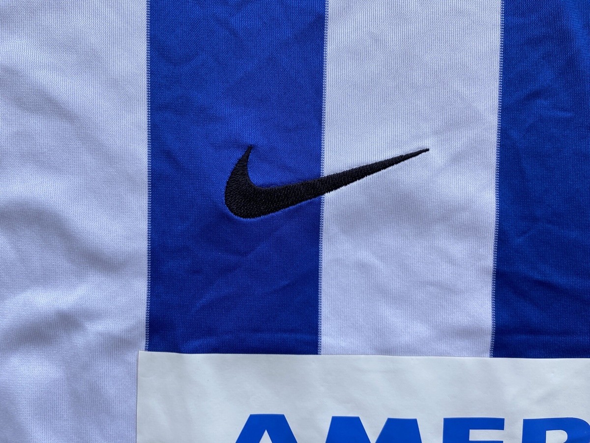 BRIGHTON HOVE ALBION 2014 2015 HOME SHIRT JERSEY NIKE 580917-464