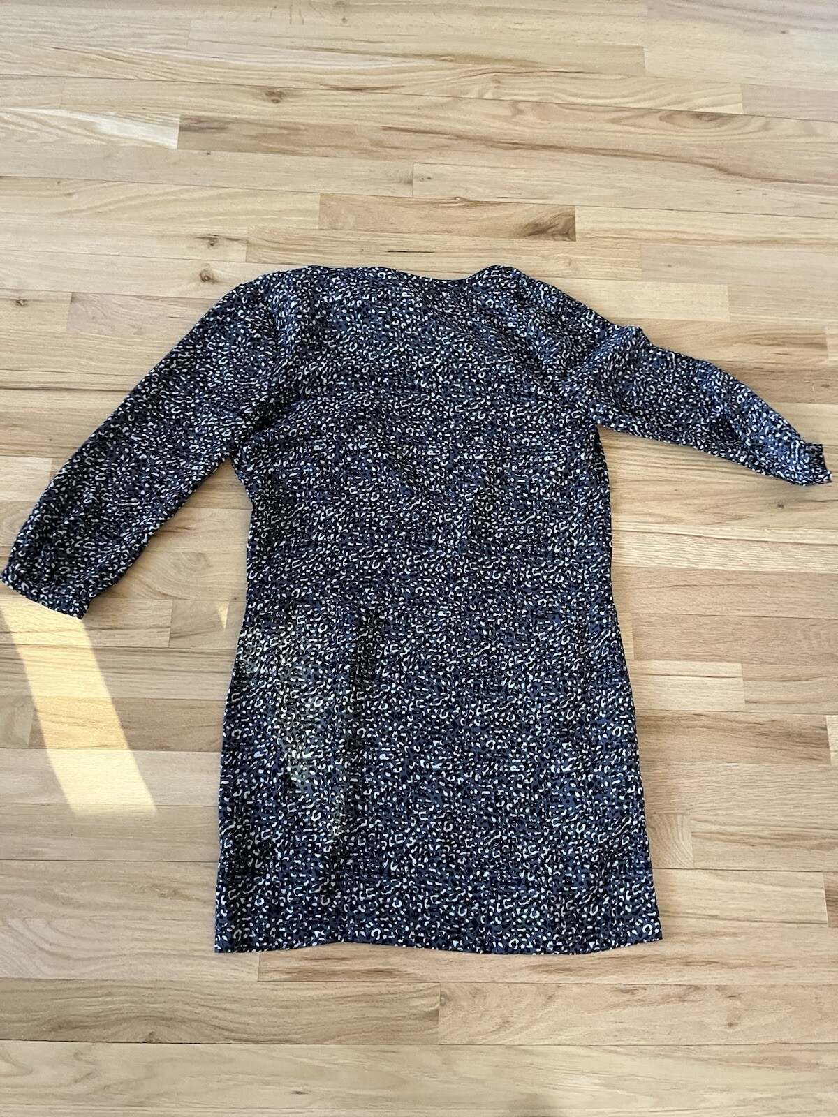 Gap Patterned Polyester Dress Size 2 - image 2