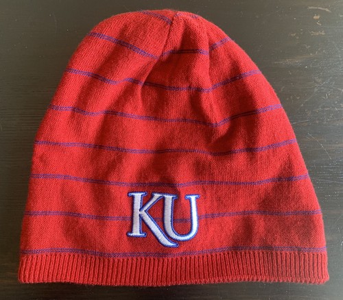 kansas jayhawks stocking hat