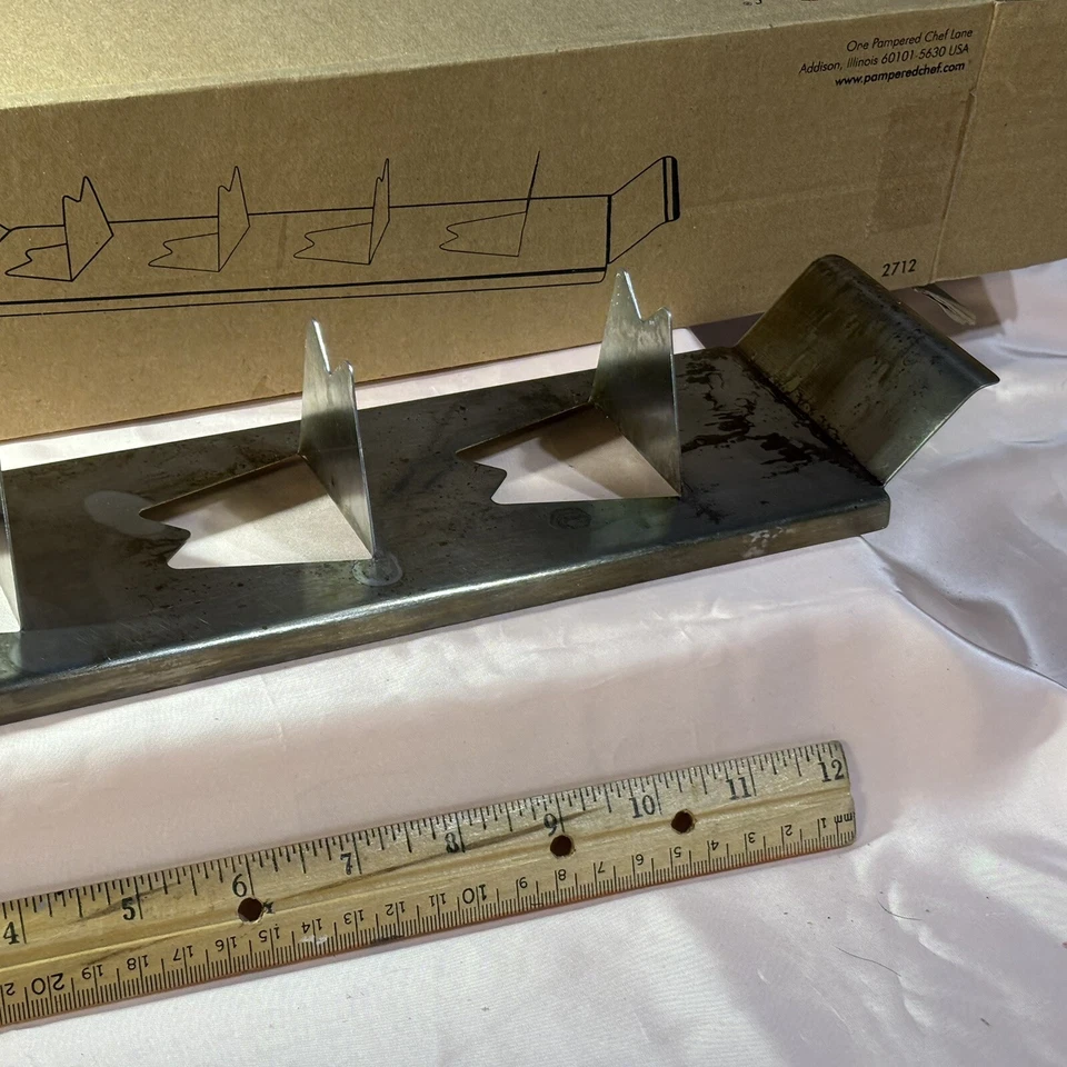 Pampered Chef BBQ Vegetable Rack 2712  Used 1981g - Image 2 of 4