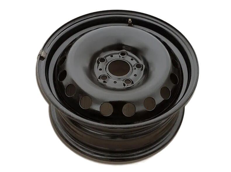 Jante tole acier Opel Combo E 15 pouces grise avec entraxe 5x98 d'origine