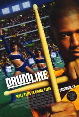 DRUMLINE Movie POSTER 27x40 Nick Cannon Zoe Saldana Orlando Jones Leonard