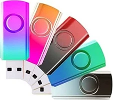 Wholesale 5/10 Pack 128MB 4GB 32GB USB Flash Drives, Memory Stick, Data Storage