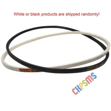 White or Black INDUSTRIAL SEWING MACHINE CLUTCH MOTOR #V-BELT (2PCS)