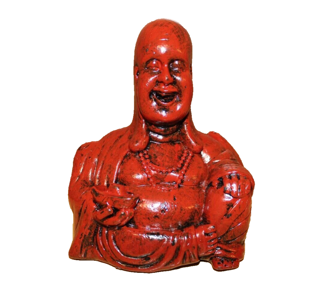 Buddha Flip Handmade Statue Buddah Sculpture Middle Finger
