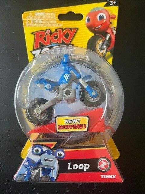 Ricky Zoom Toot DJ Loop Dasher OR Blip 3