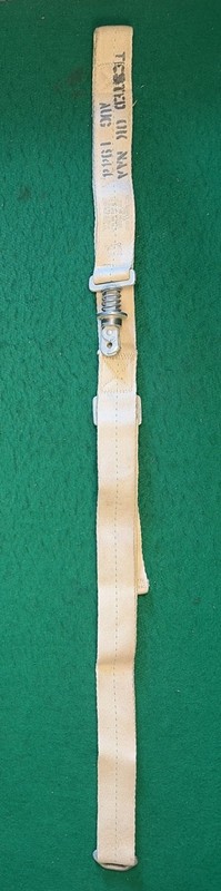 Original WW II USAAF Gunners Safety Belt 