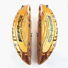 Mercedes W197 Sls W205 C63 C290 Amg Gt R New Front Brake Calipers Ceramic Mercedes W197 Sls W205 C63 C290 Amg Gt R New Front Brake Calipers Ceramic