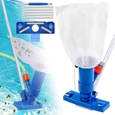 Swimming Pool Spa Suction Vacuum Head Cleaner Cleaning Kit Pool Accessories Tool