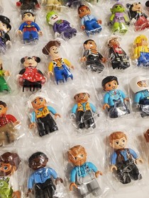 Lego Duplo Characters Figures Marvel Disney DC Pixar City Farm Zoo You Pick