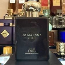 Jo Malone Myrrh Tonka Cologne Intense 50ml - Full No Box - Free Shipping