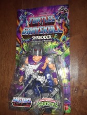 Masters of the Universe Origins Turtles Of Grayskull Shredder MOTU TMNT