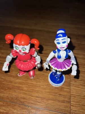 Funko Five Nights at Freddy's Circus Baby 5  Figure With Mic 2017 Plus Ballora