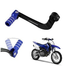 Motorcycle Gear Shifter Shift Lever Folding Tip CNC for TTR 110 08-09 11 Blue
