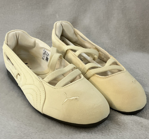 PUMA Speedcat Ballet SD Women’s Creamy Vanilla-Gum (US Size 8) 401287 15