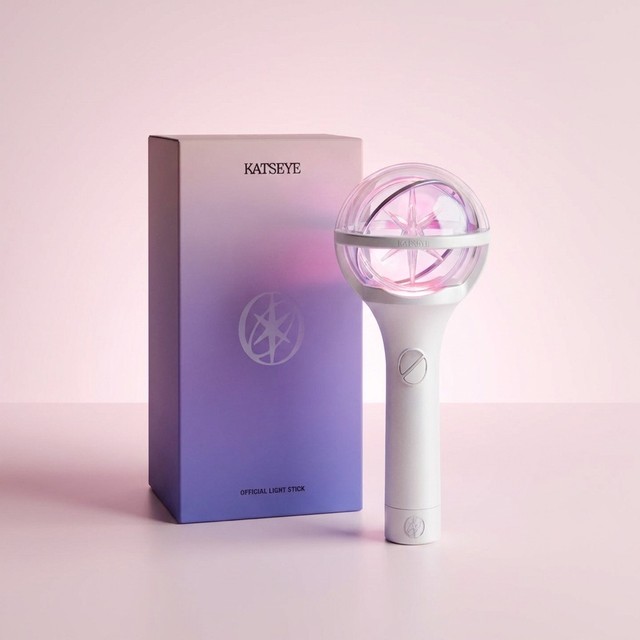 KATSEYE Official Light Stick Eyelighter Fanlight K-Pop Authentic SEALED NEW KOR