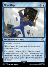 Nerd Rage - NM - Universes Beyond: Fallout - MTG