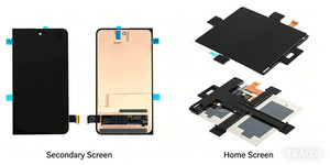 Pixel Fold Inner Screen Replacement | eBay