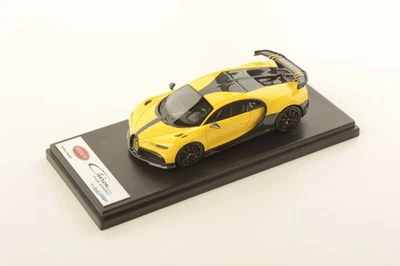 Bugatti Chiron Pur Sport (Jaune Molsheim) 1/43 Looksmart LS520D - Photo 1/2