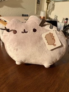 Pusheen Plush Stuffed Animal Gray Cat Animation Collectible